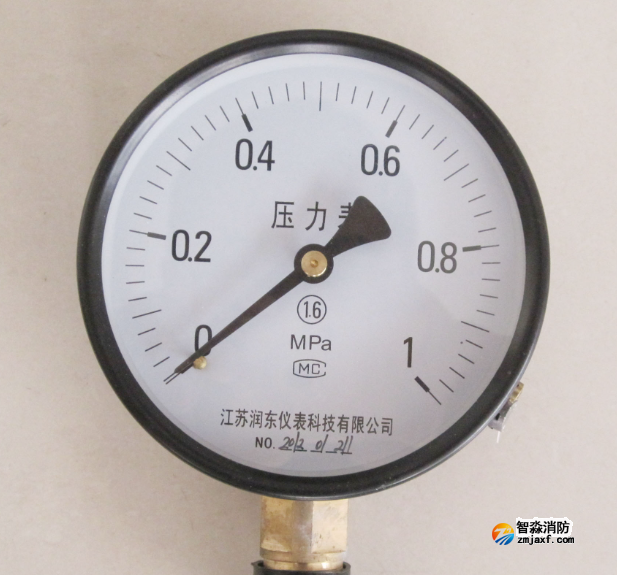 氣體滅火鋼瓶氣壓表工作原理：保障滅火系統可靠性的關鍵