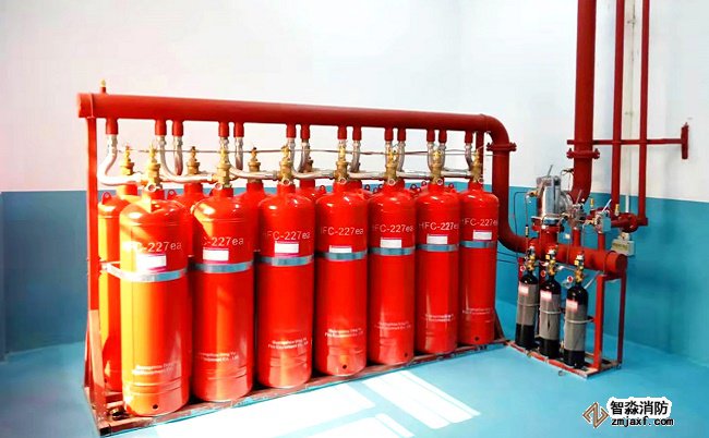 七氟丙烷氣體滅火系統在地鐵工程中的應用1